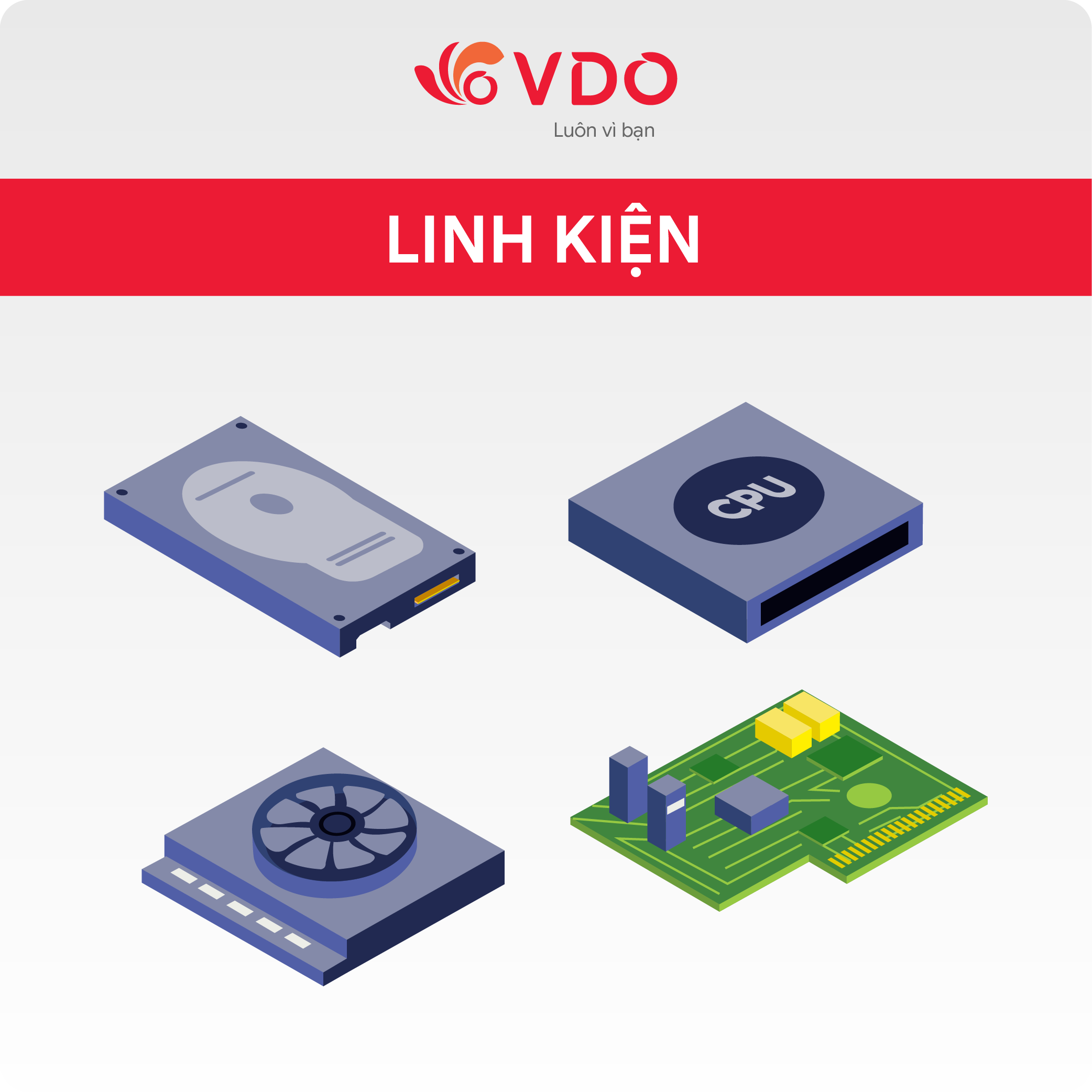 Linh Kiện (Accessories)